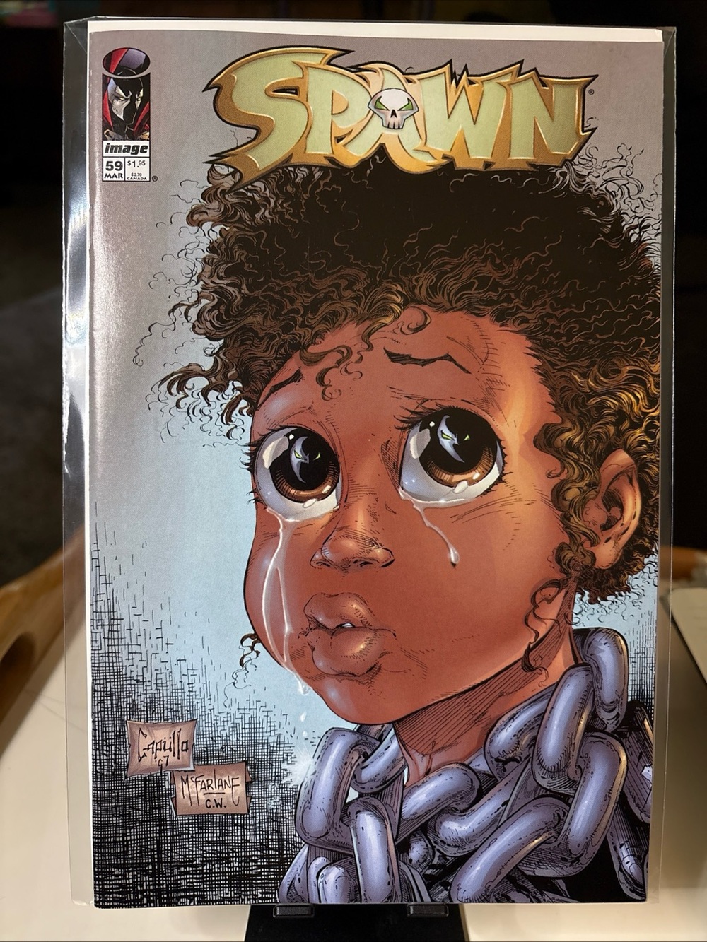 SPAWN #59 IMAGE COMICS 1997
